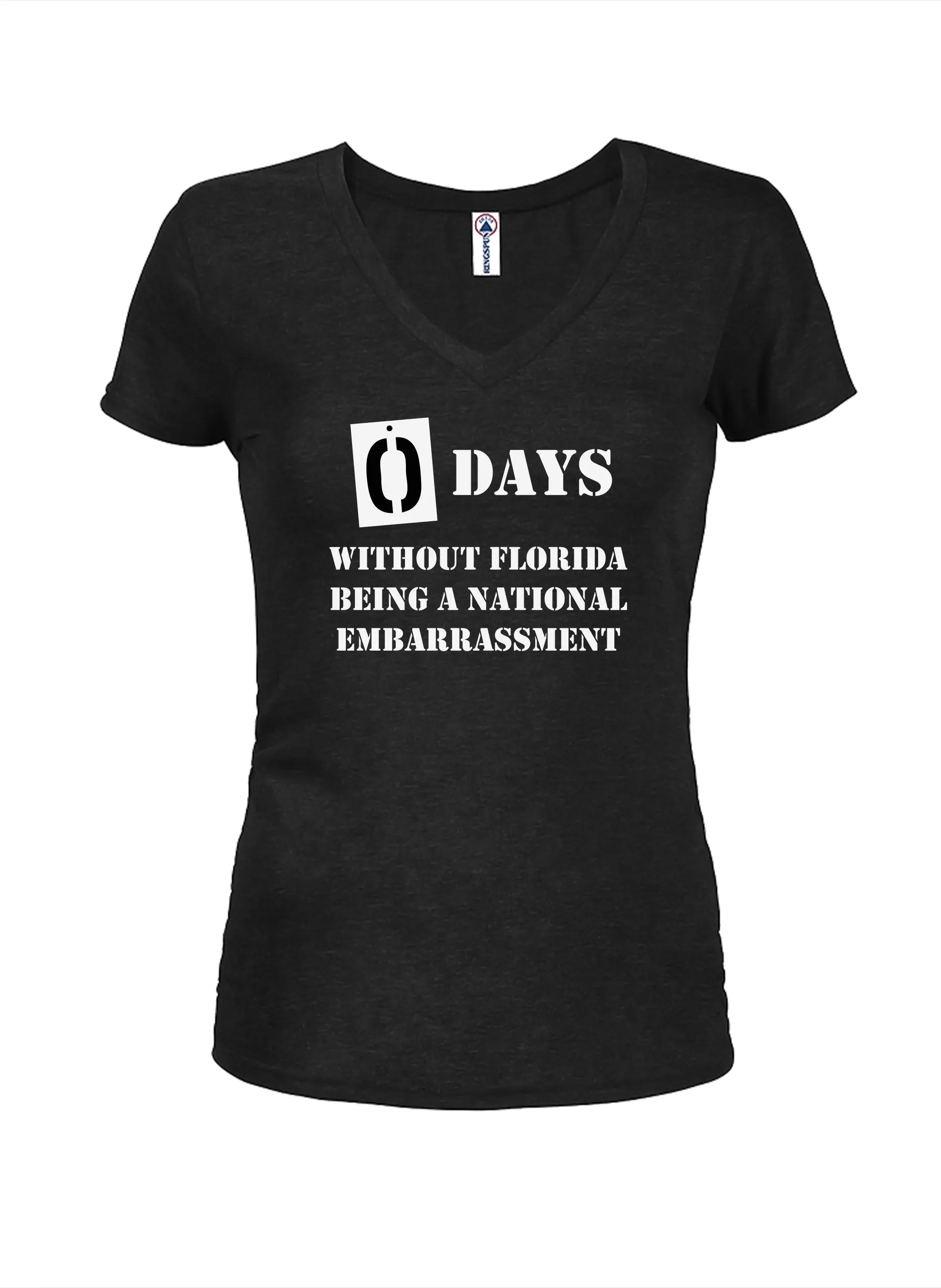 0 Days Without Florida Being A National Embarrassment T-Shirt
