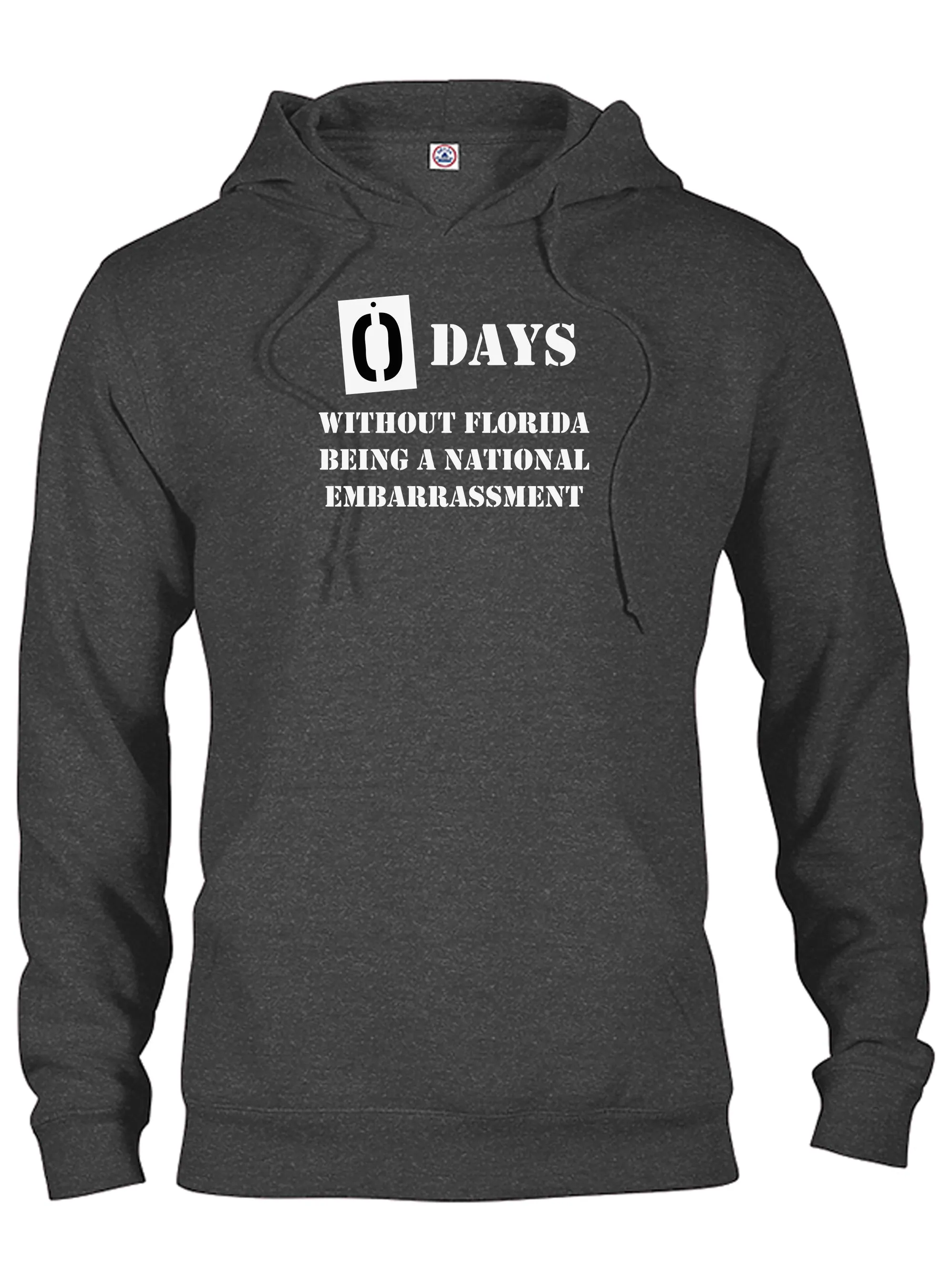 0 Days Without Florida Being A National Embarrassment T-Shirt