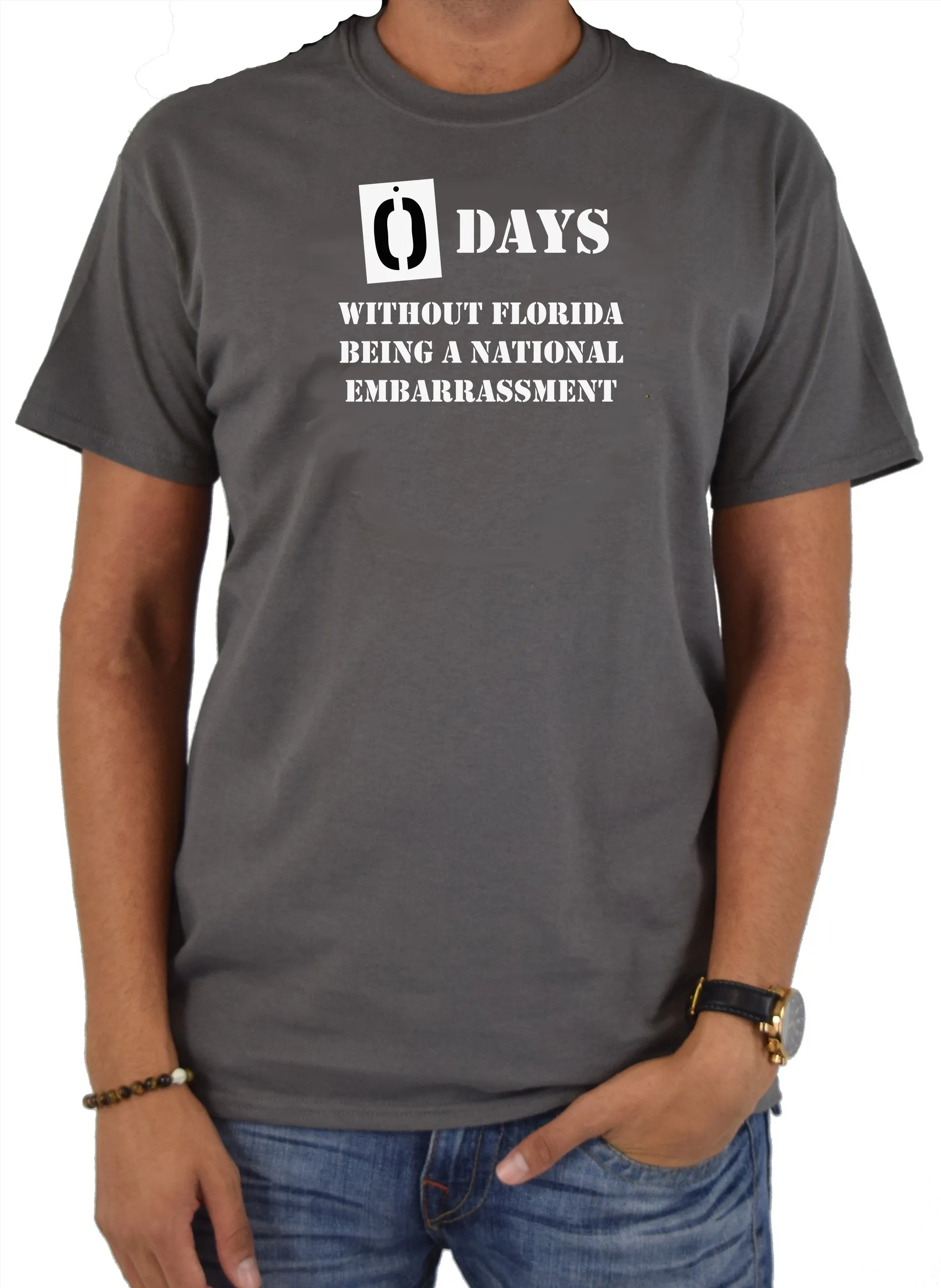 0 Days Without Florida Being A National Embarrassment T-Shirt