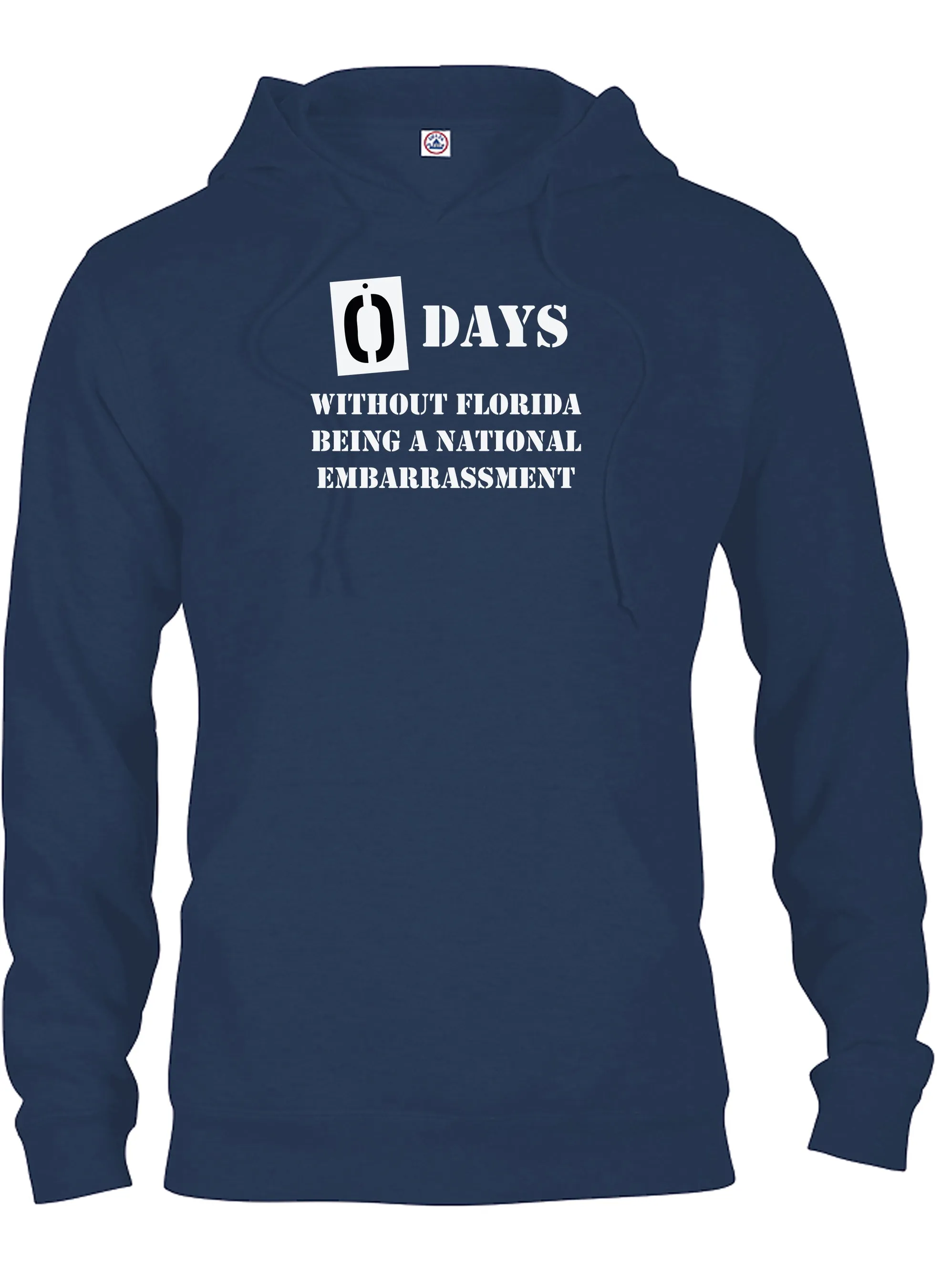 0 Days Without Florida Being A National Embarrassment T-Shirt