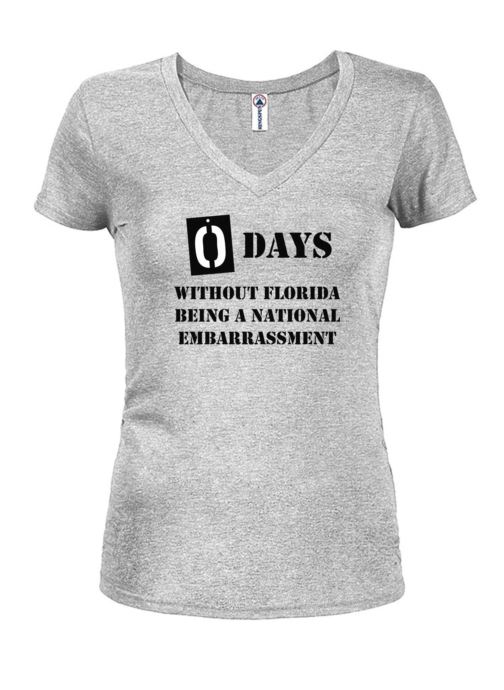 0 Days Without Florida Being A National Embarrassment T-Shirt