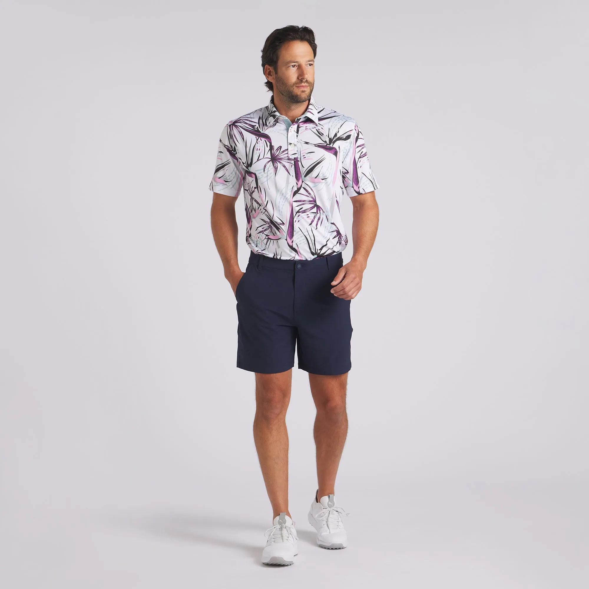 101 Solid 7" Golf Shorts | Deep Navy