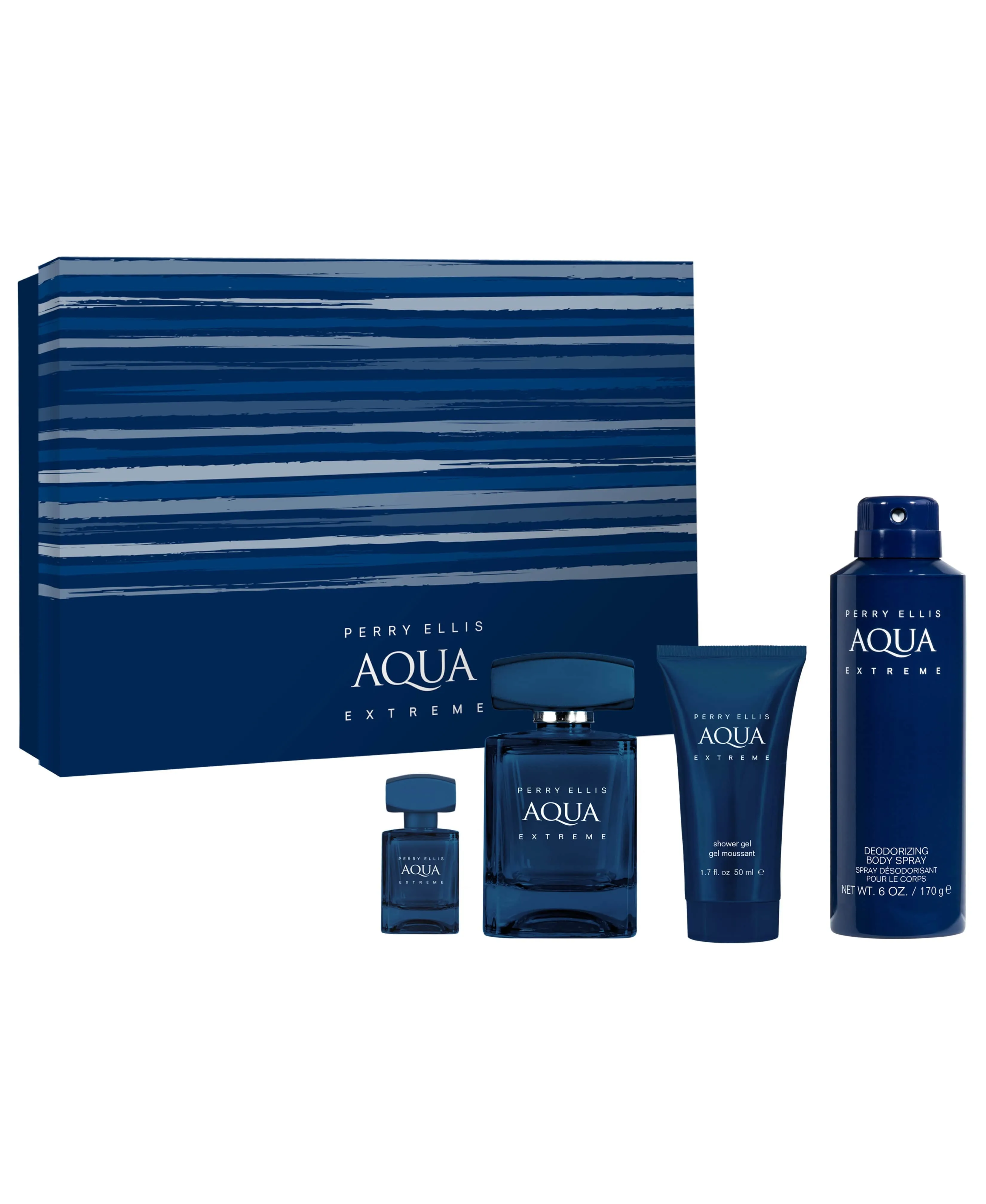 4-Pack Aqua Extreme Fragrance Gift Set