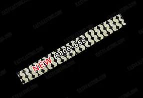 8806-668  Clear with Bronze Flake