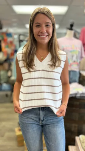 Abagail Sweater Vest