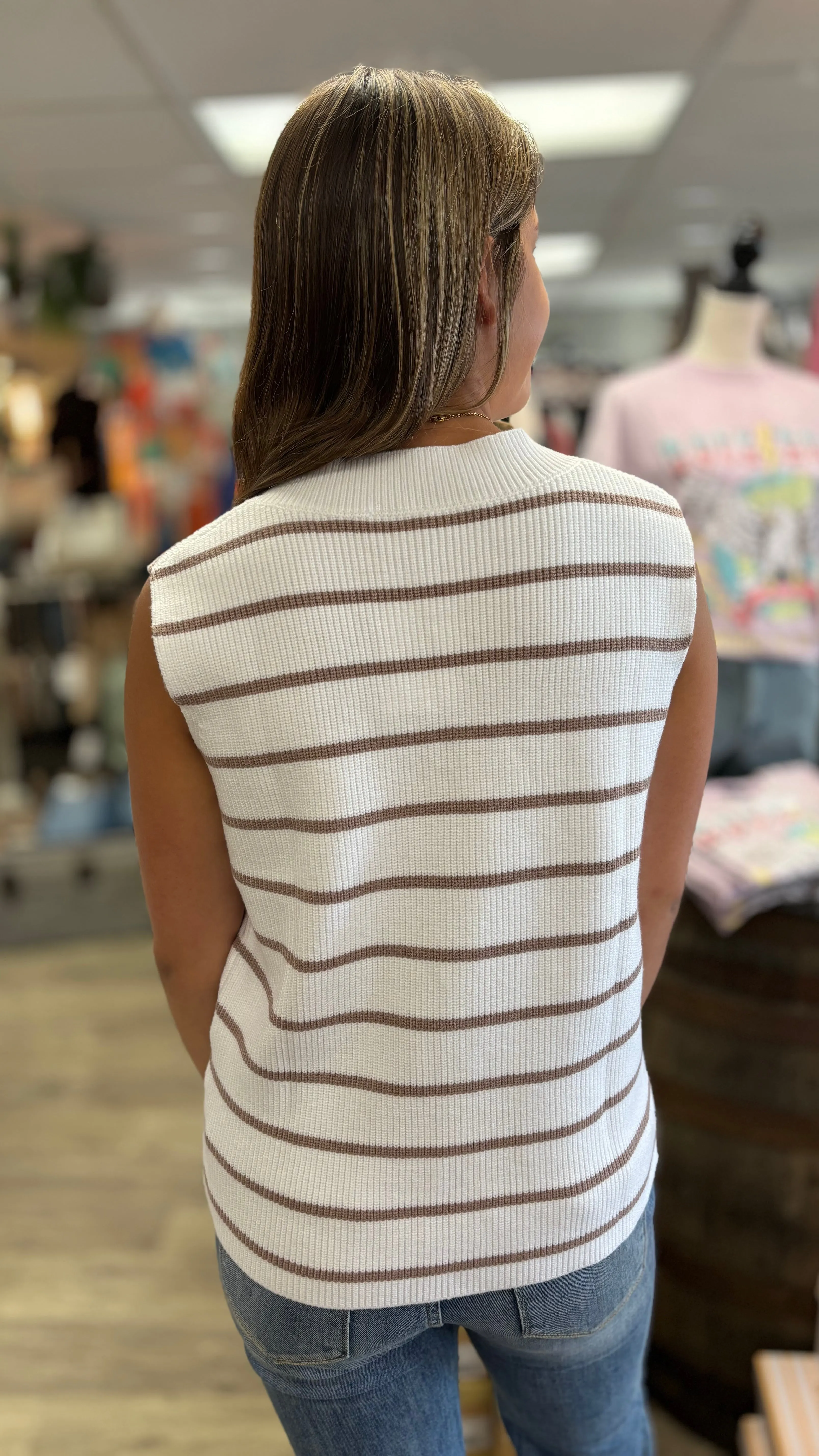 Abagail Sweater Vest