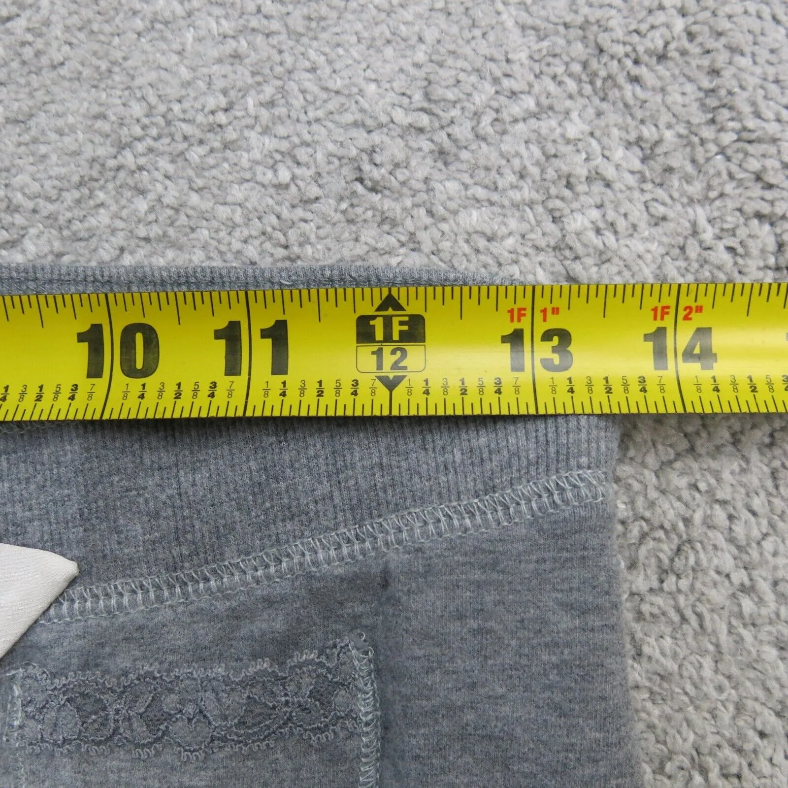 Abercrombie & Fitch Pants Womens Small Gray Sweatpants Lightweight Outdoor Logo