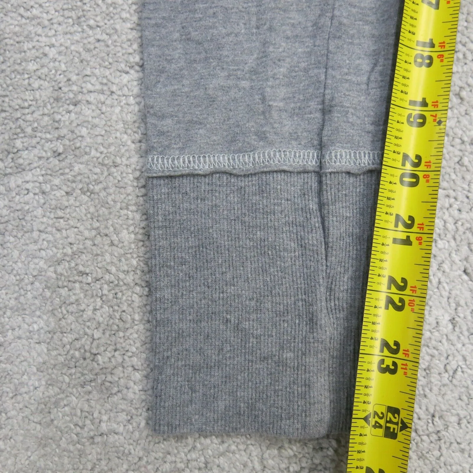 Abercrombie & Fitch Pants Womens Small Gray Sweatpants Lightweight Outdoor Logo
