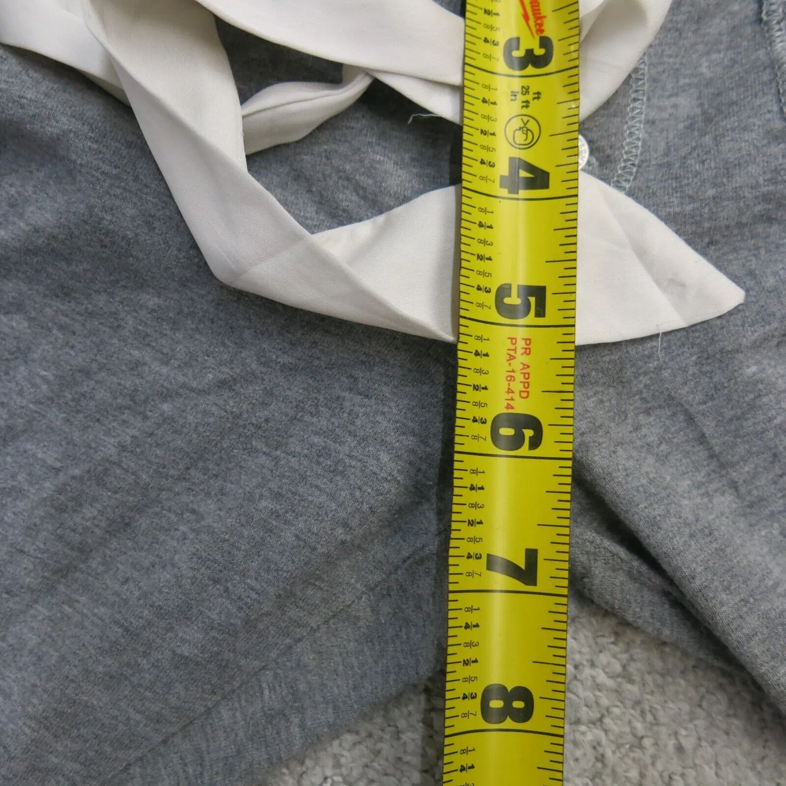 Abercrombie & Fitch Pants Womens Small Gray Sweatpants Lightweight Outdoor Logo