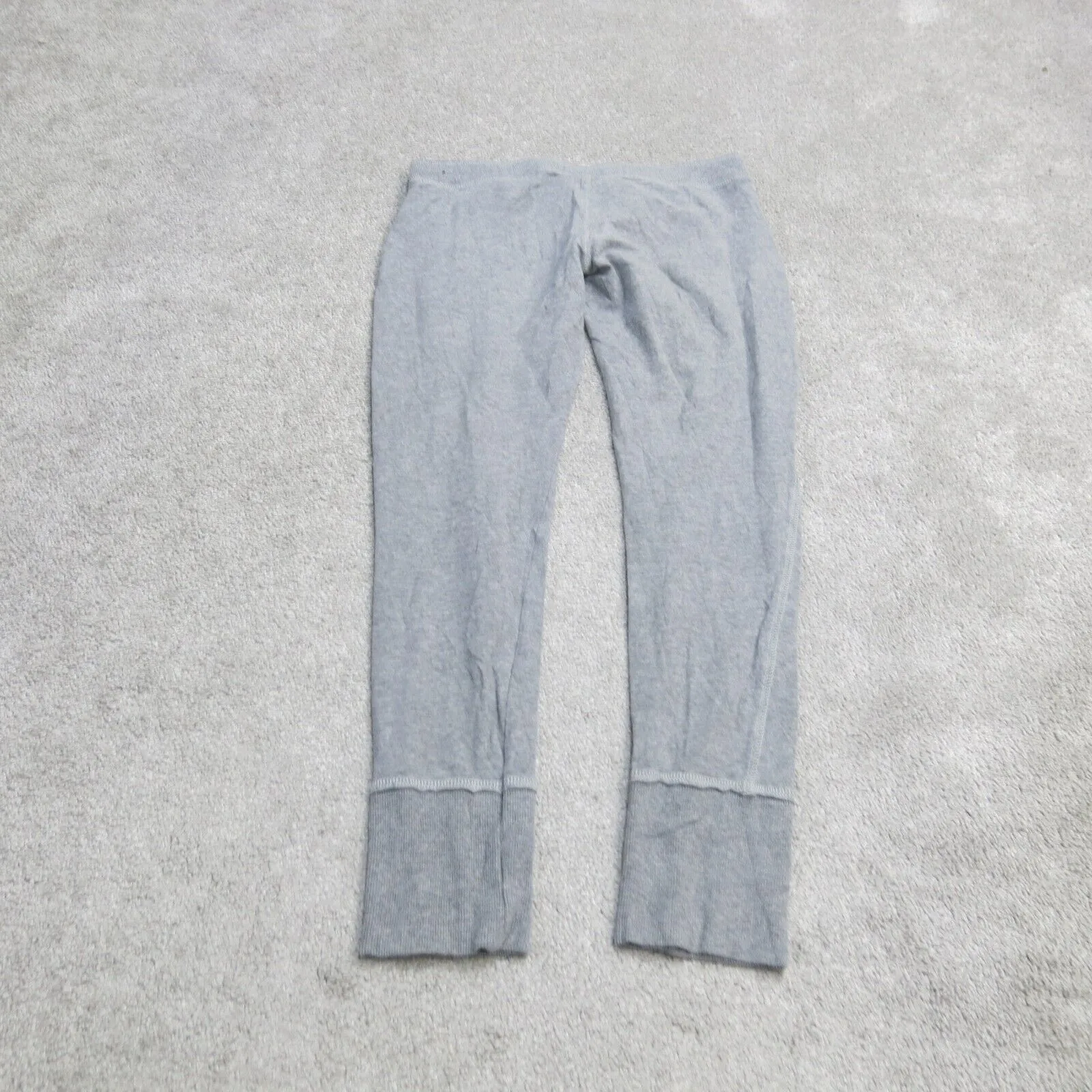 Abercrombie & Fitch Pants Womens Small Gray Sweatpants Lightweight Outdoor Logo