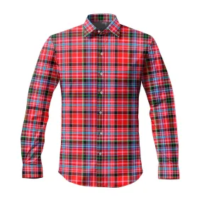 Aberdeen District Tartan Long Sleeve Button Up Shirt