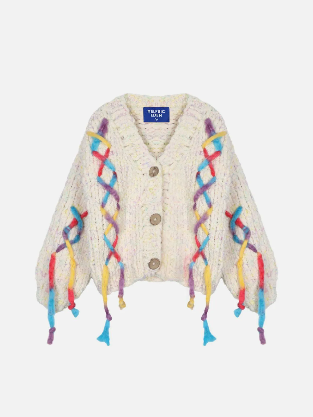 Aelfric Eden Colorful Webbing Cardigan