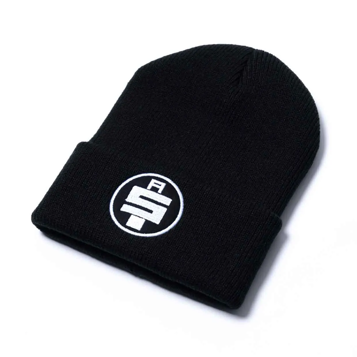 All Money In Limited Edition Heavyweight Beanie - Black/White