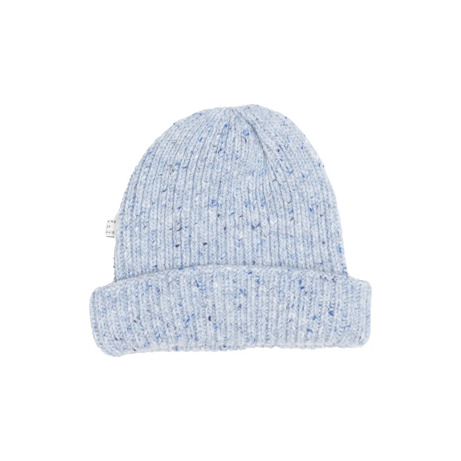 Allen Beanie in Blue Gin