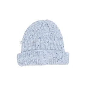 Allen Beanie in Blue Gin