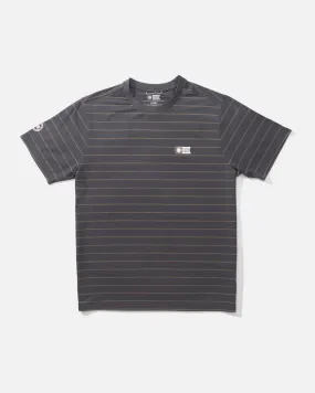 Alpha Crossover Tech Tee - Bluefin