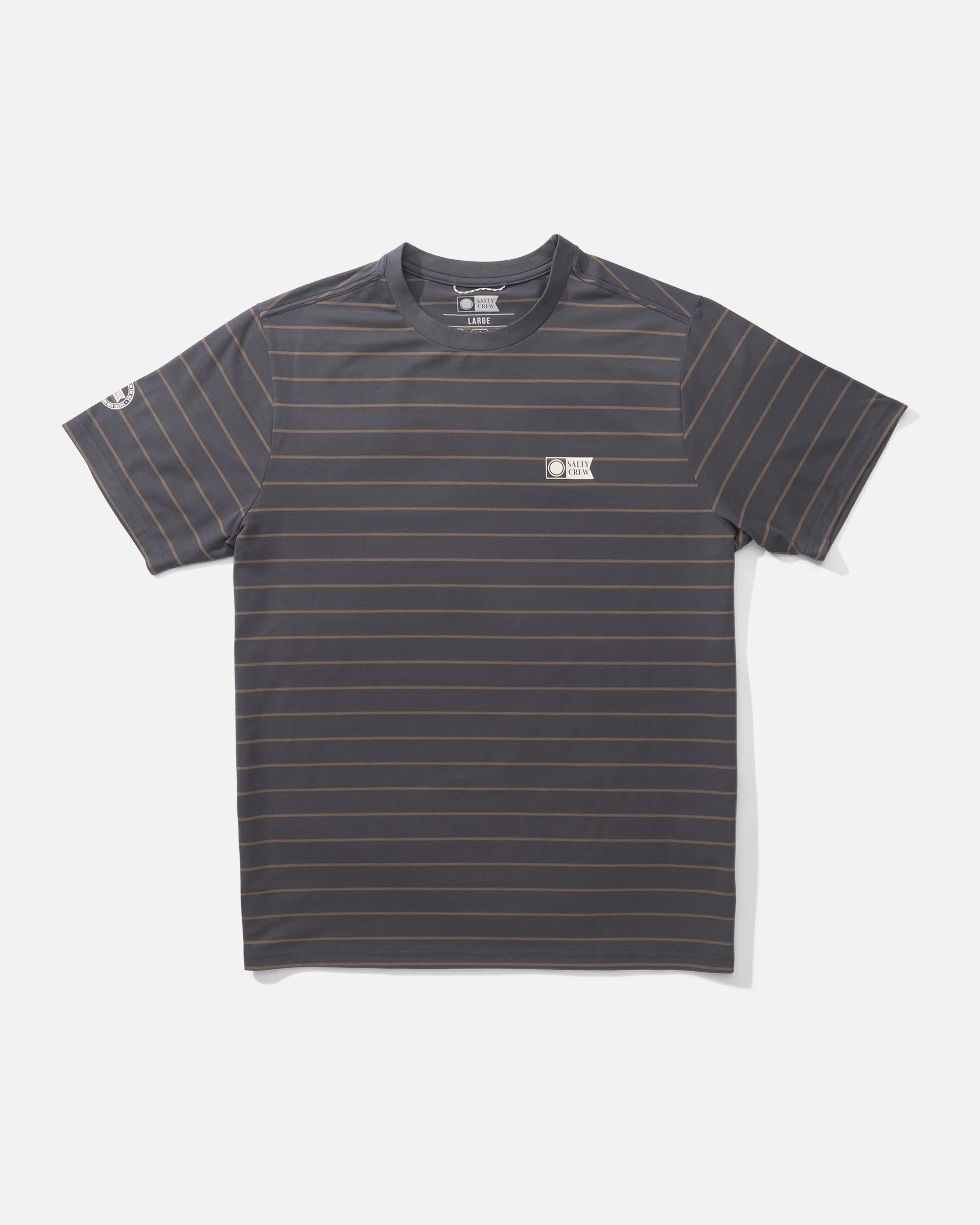 Alpha Crossover Tech Tee - Bluefin