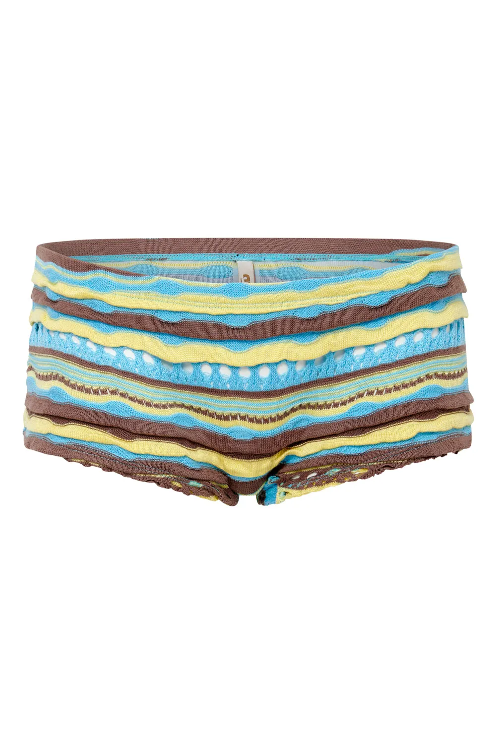 Anahi Knitted Beach Hot Pants