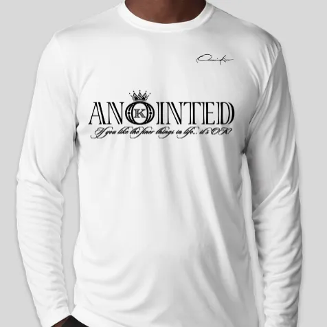 Anointed Long Sleeve T-Shirt