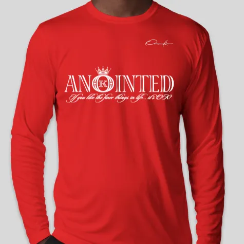 Anointed Long Sleeve T-Shirt