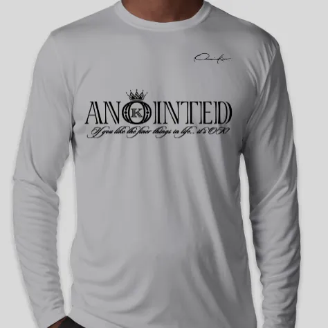Anointed Long Sleeve T-Shirt