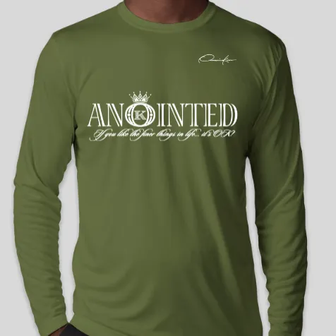 Anointed Long Sleeve T-Shirt