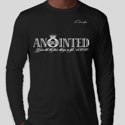 Anointed Long Sleeve T-Shirt