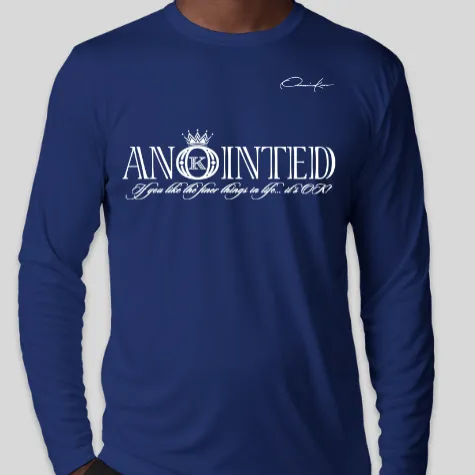 Anointed Long Sleeve T-Shirt