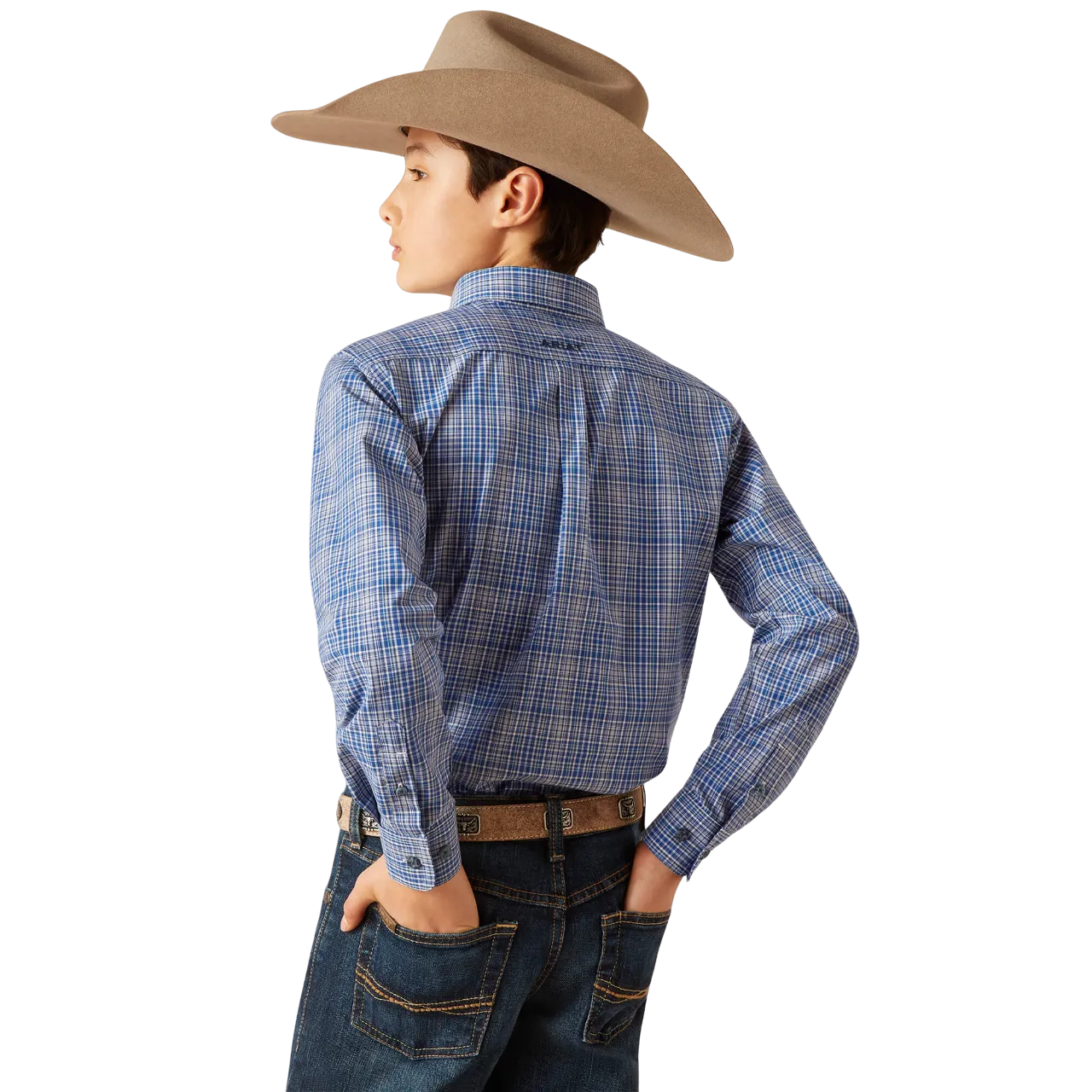 Ariat Boy's Pro Series Pitt Classic Fit Shirt