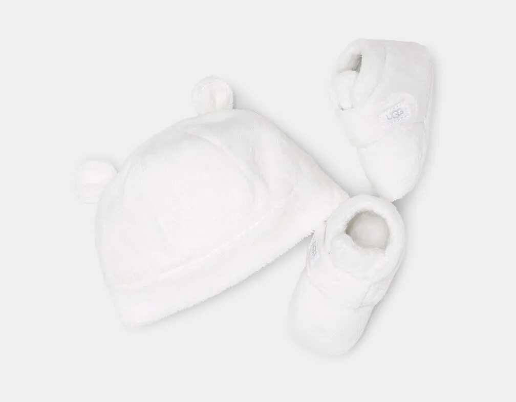 Baby Bixbee & Beanie - White