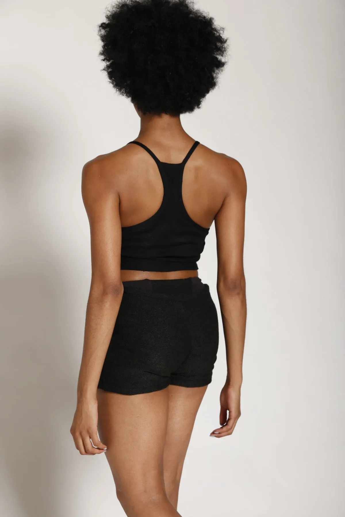 Baggy Drawstring Short