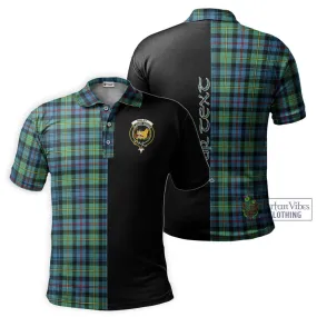 Bailey Ancient Tartan Polo Shirt with Family Crest and Half Of Me Style