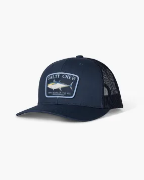 Big Blue Retro Trucker Hat - Navy
