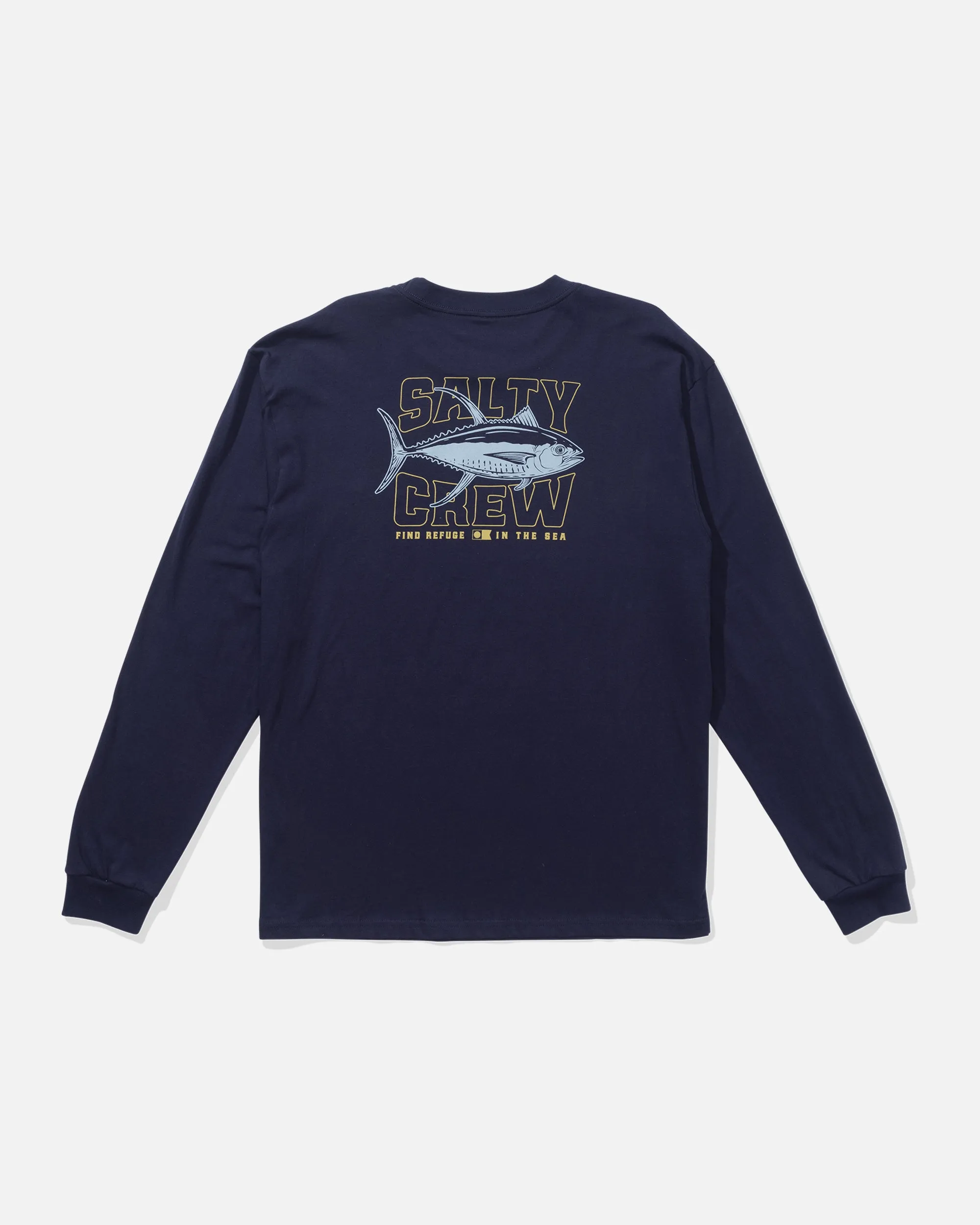Big Game Long Sleeve Tee - Navy