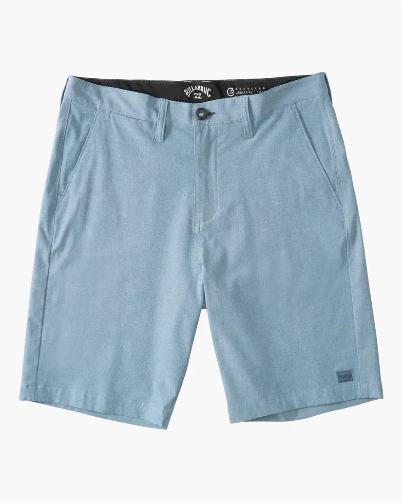 Billabong Crossfire Submersible Shorts 21"- Dusty Blue