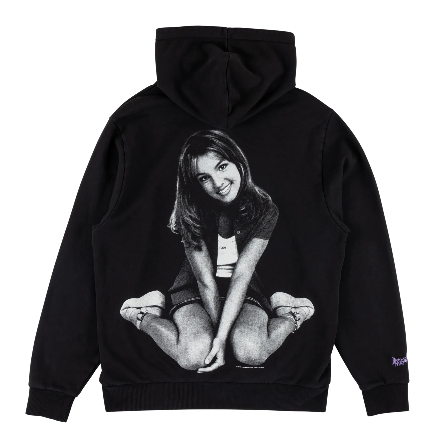 Britney Flower Hoodie