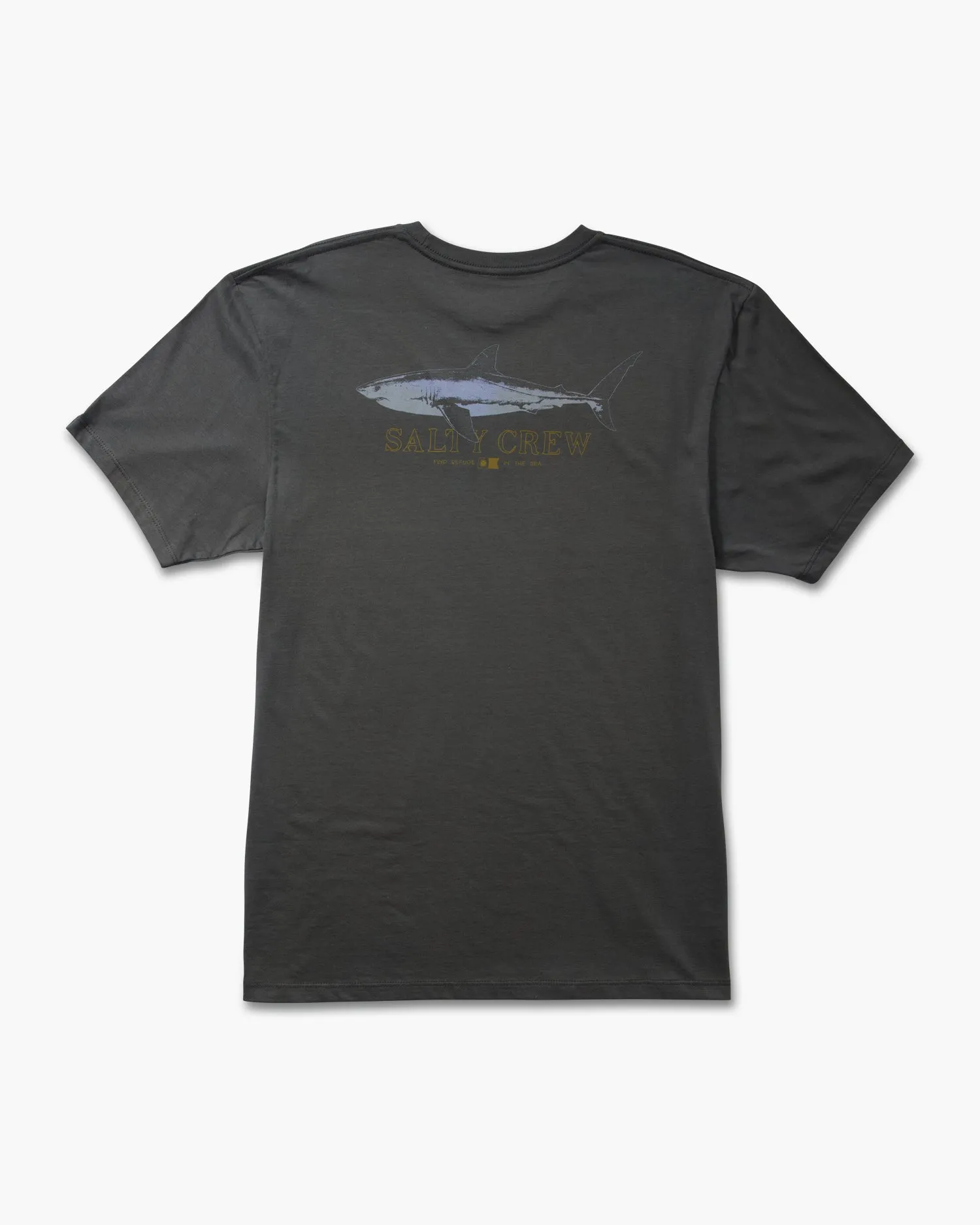 Brother Bruce Premium Tee - Charcoal