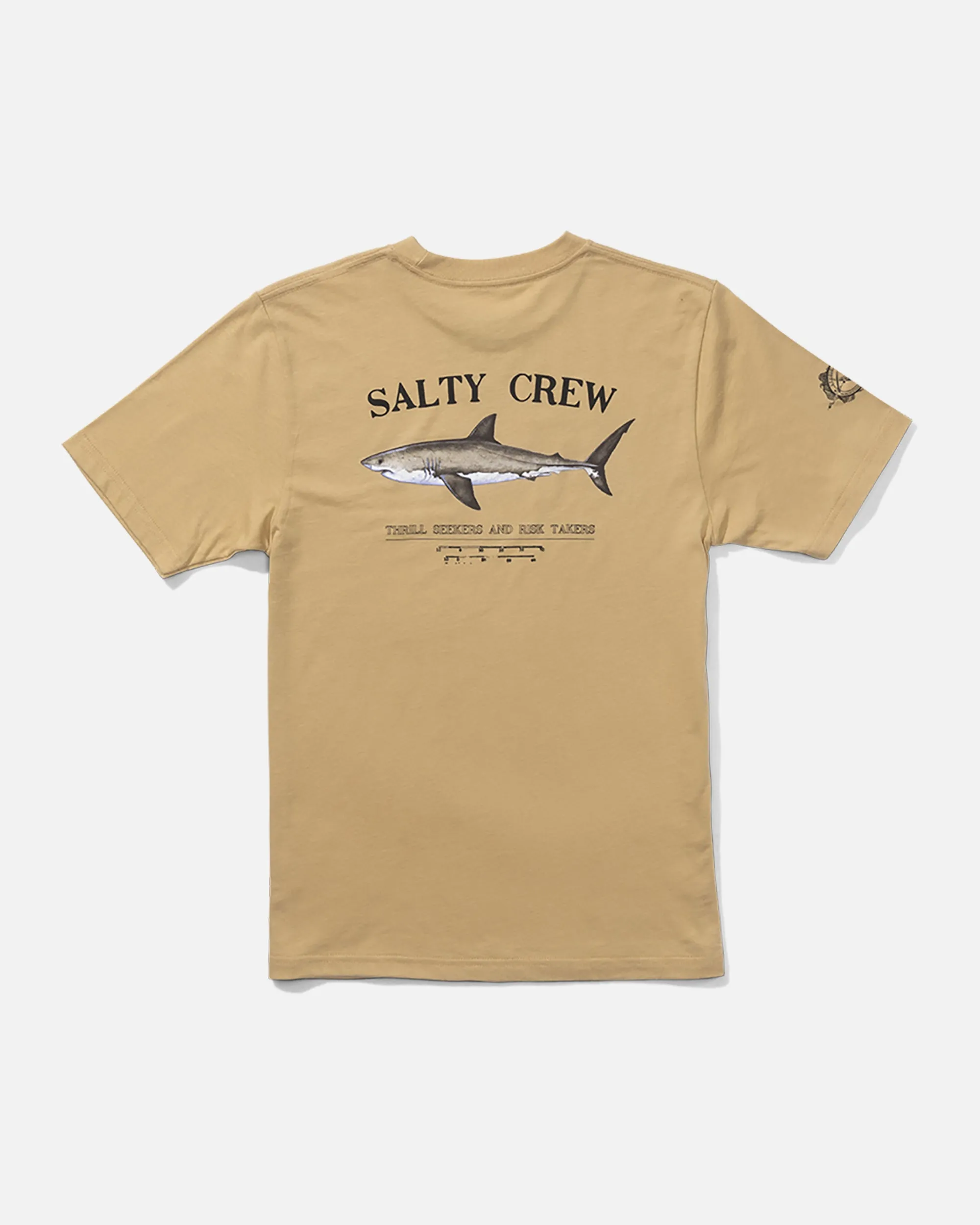 Bruce Boys Tee - Khaki