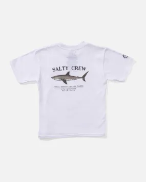 Bruce Toddler Tee - White