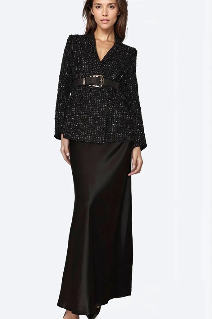 Cami NYC - Bruna Tweed Blazer - Windowpane