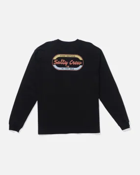 Capsule Long Sleeve Tee - Black