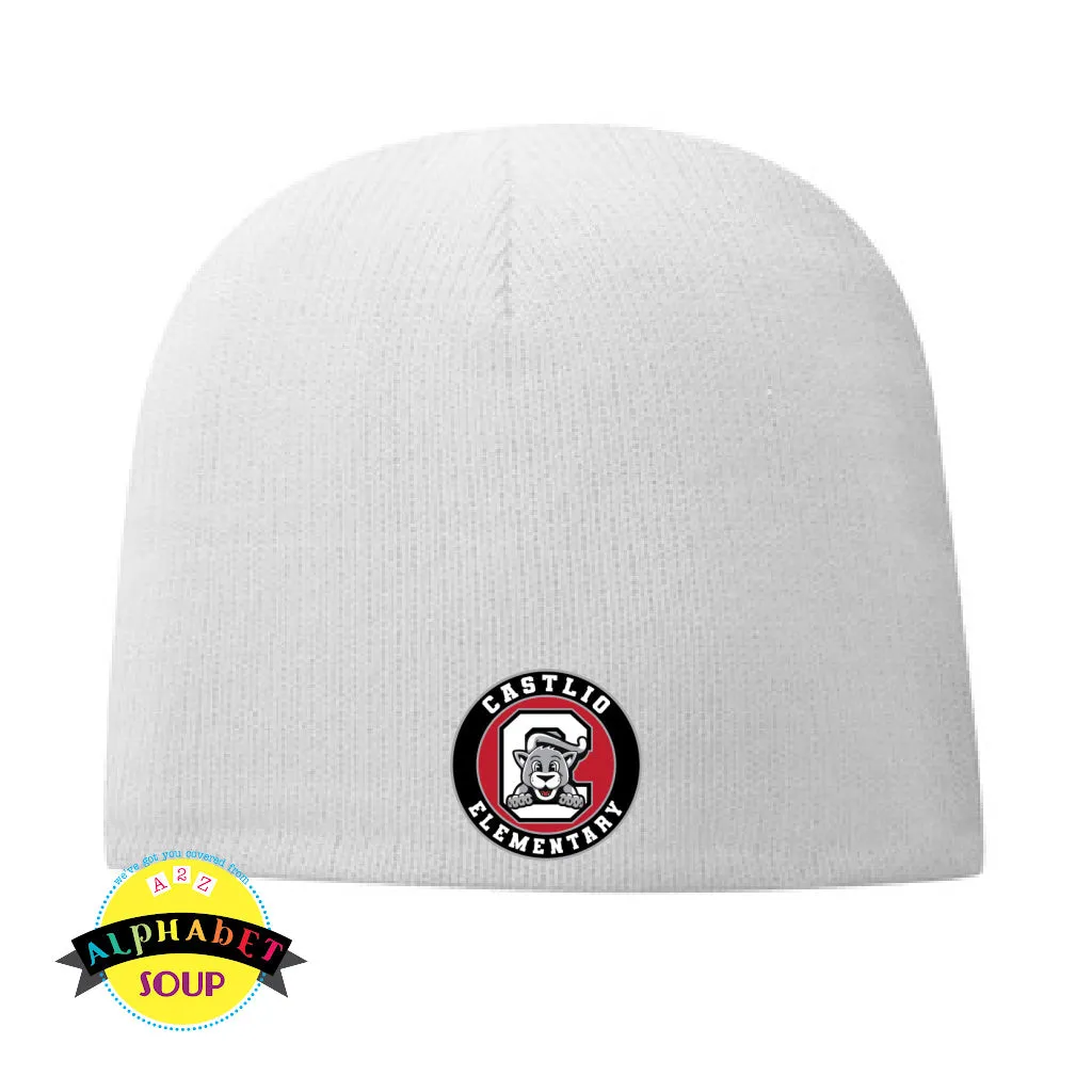 Castlio Elementary Lined Beanie