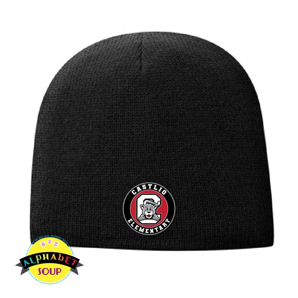 Castlio Elementary Lined Beanie