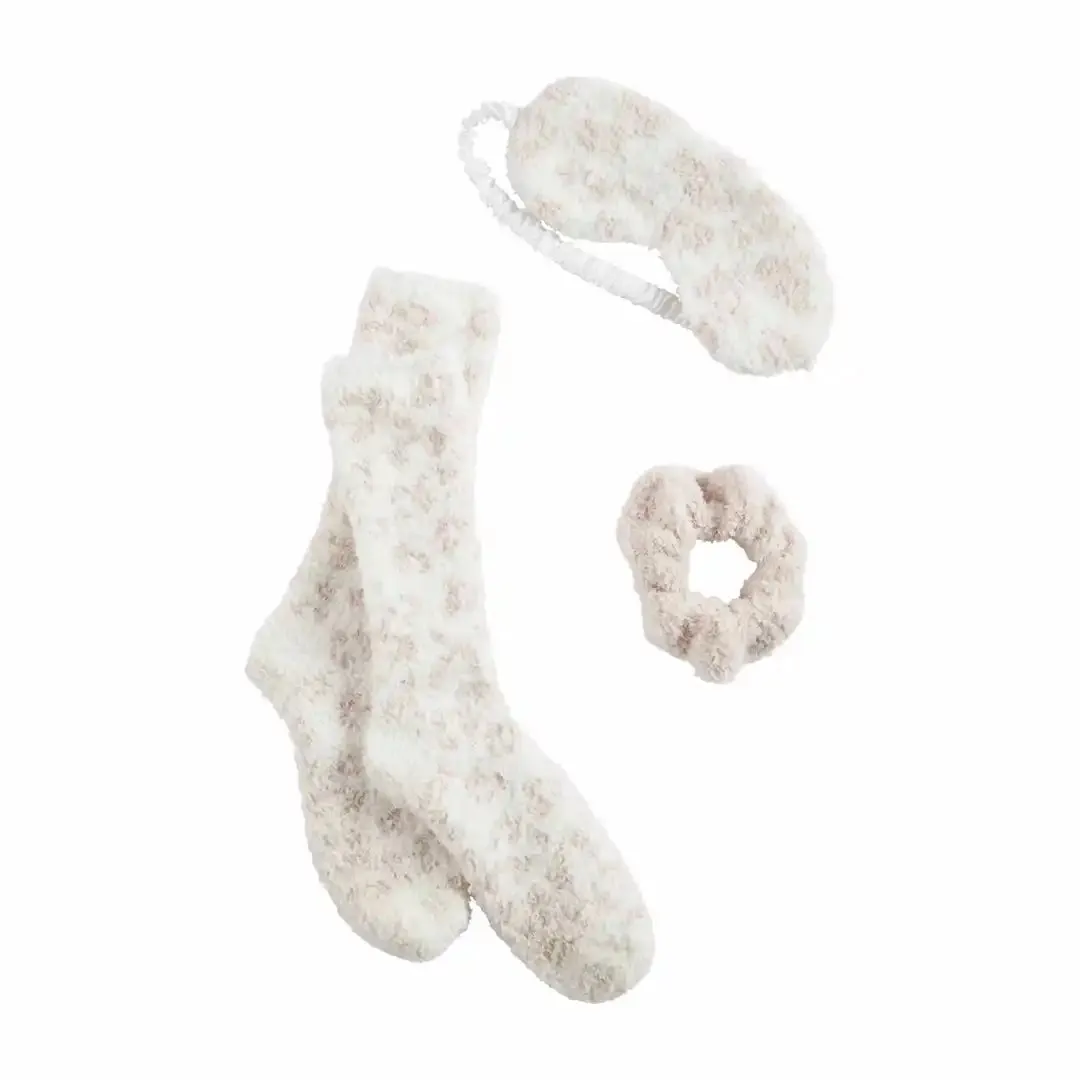 Chenille Sock Gift Set (More Colors)