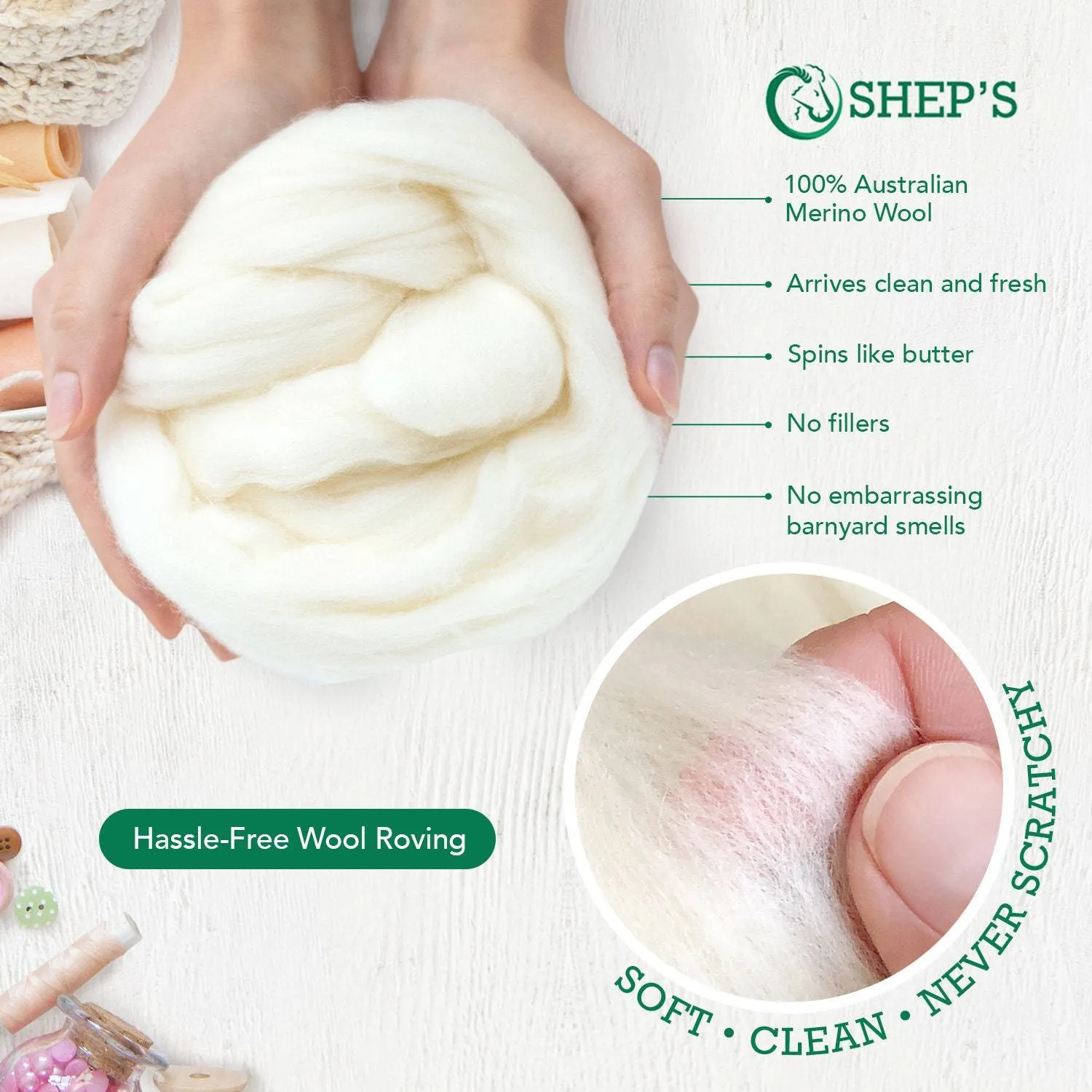 Chunky Yarn, Wool Roving for Knitting Chunky Knit Blankets, Chunky Roving To Arm Knit, Bulky Yarn, Giant Yarn Roving, Large Yarn, Thick Yarn