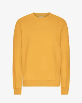 Classic Organic Crew - Burned Yellow