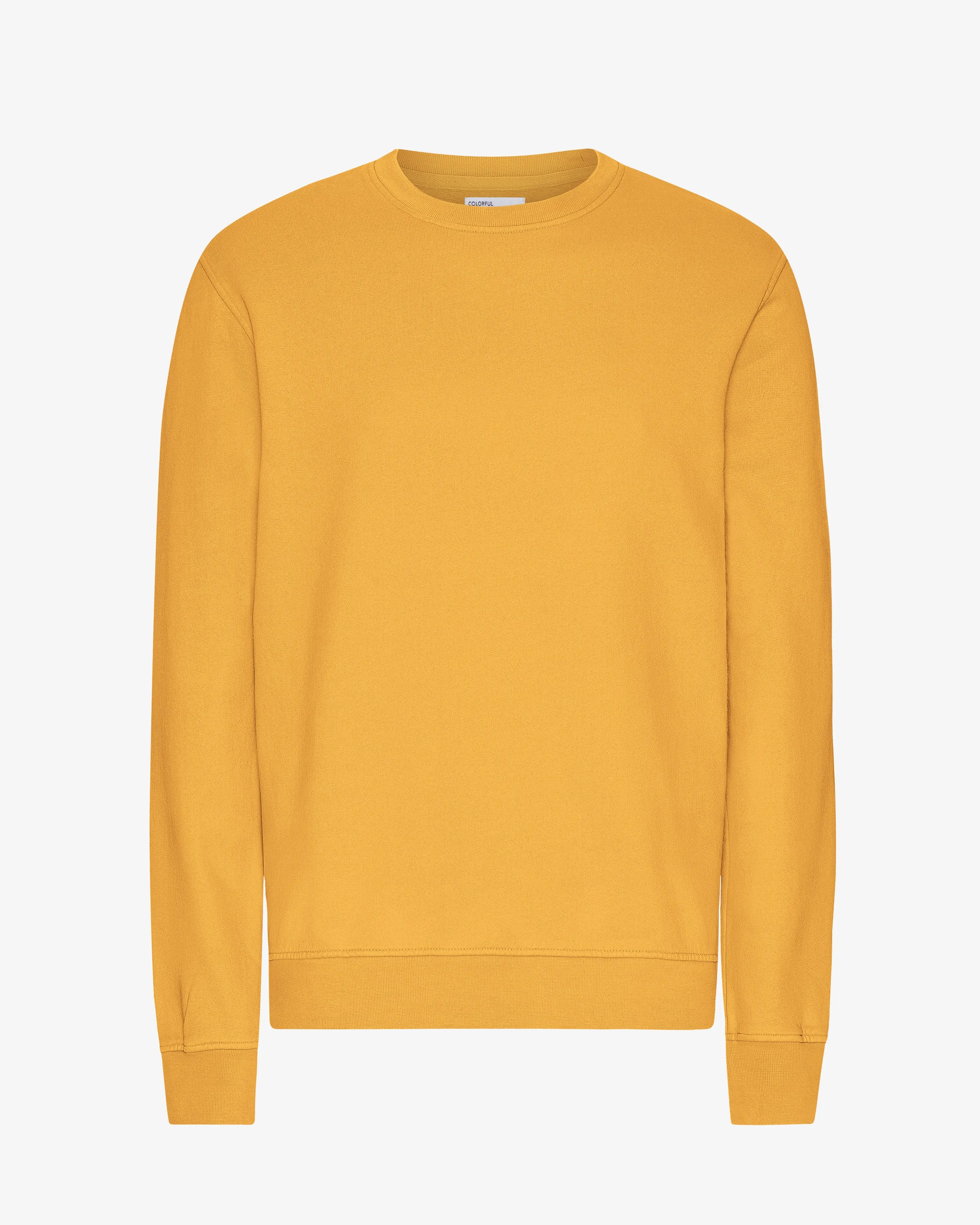Classic Organic Crew - Burned Yellow