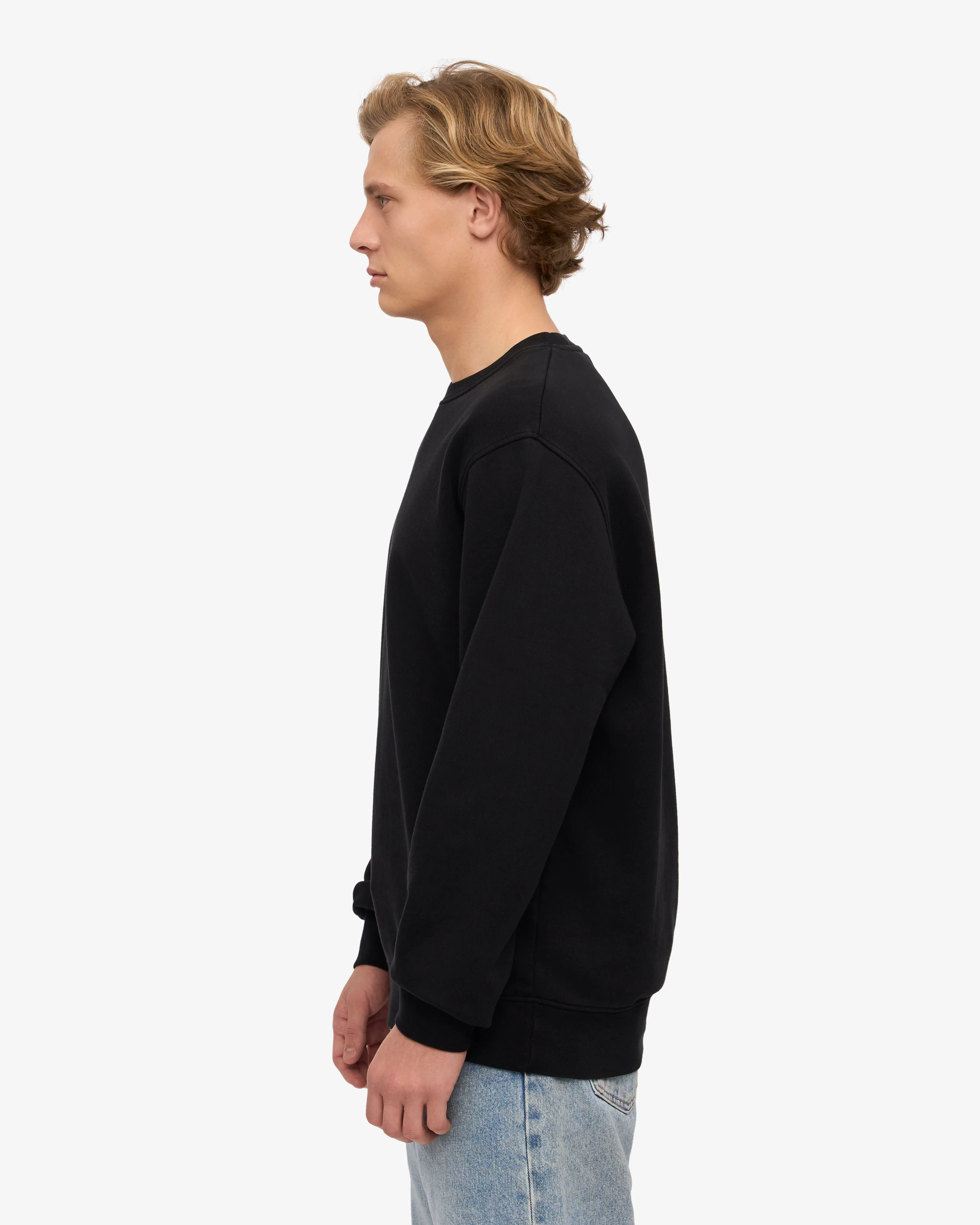 Classic Organic Crew - Deep Black
