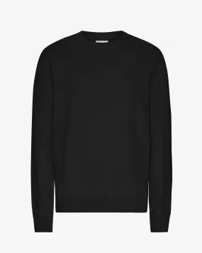 Classic Organic Crew - Deep Black