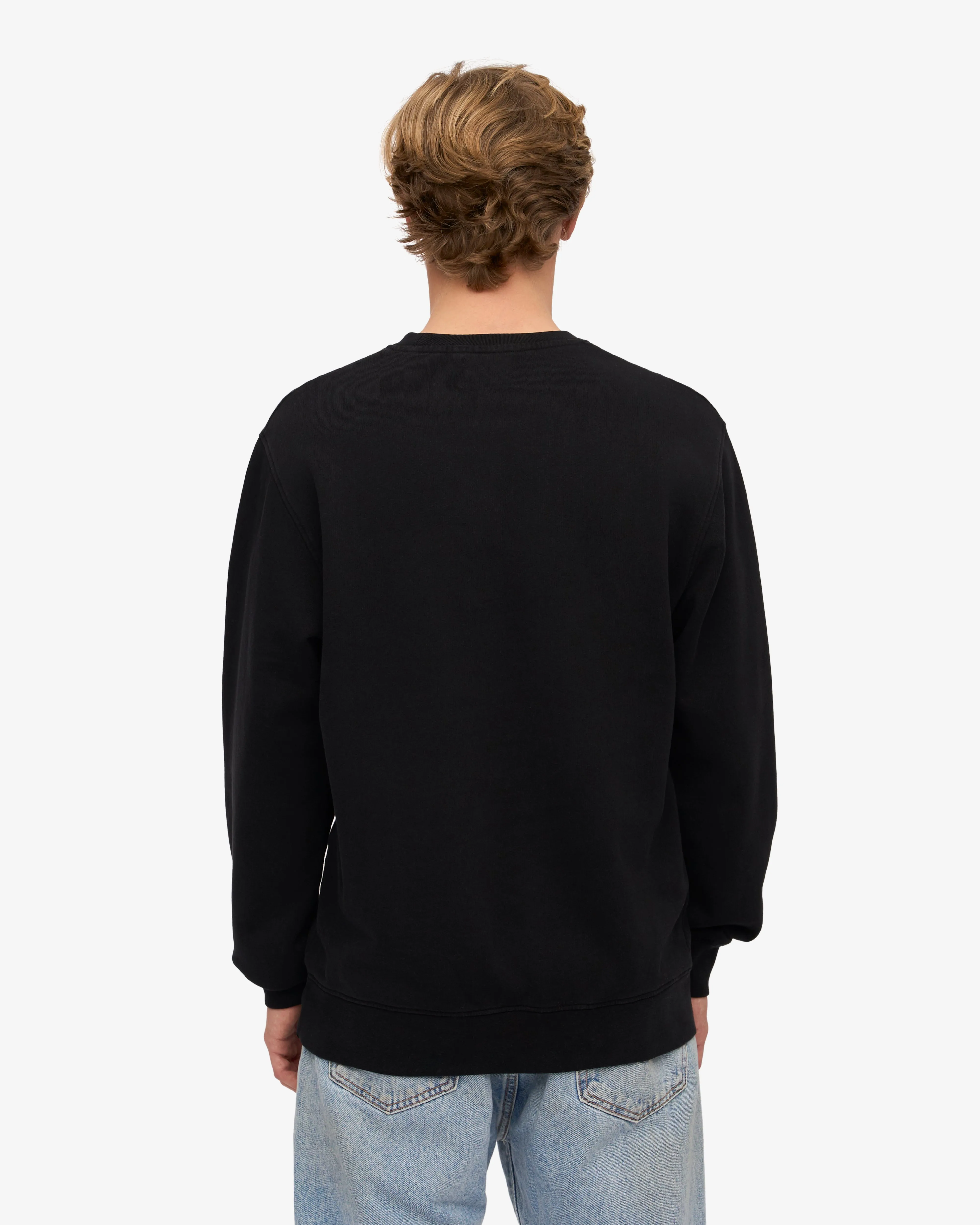 Classic Organic Crew - Deep Black